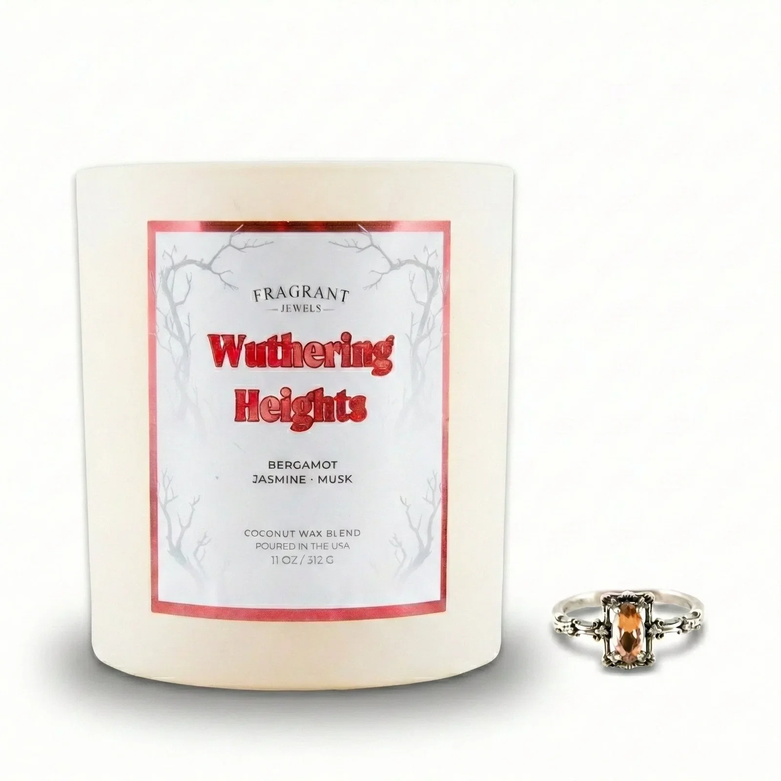 Wuthering Heights – Jewel Candle