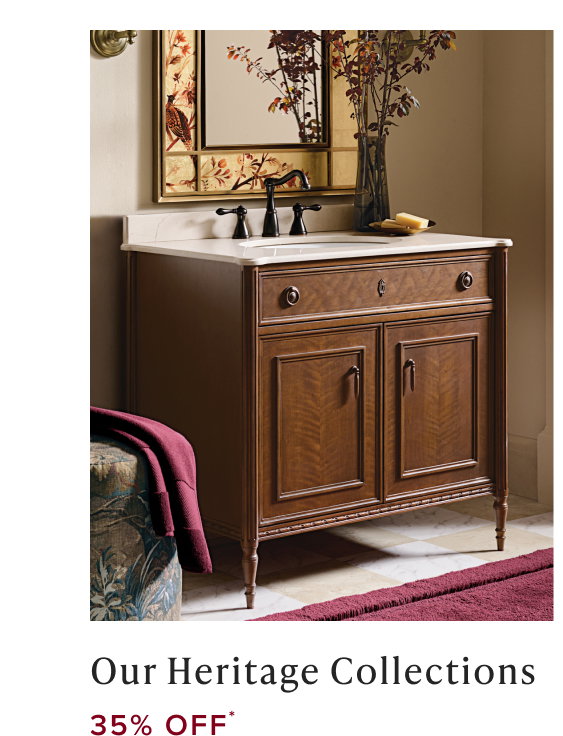 Shop 35% Off Our Heritage Collections