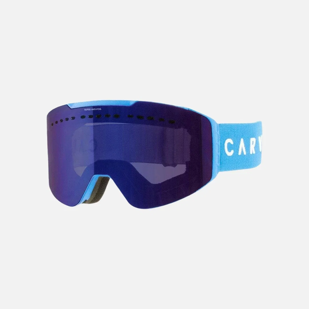 White Out - Matt Blue Frame, Grey Lens with Blue Iridium