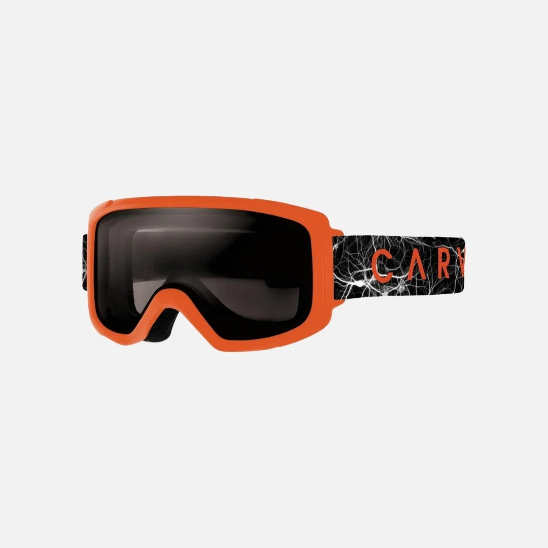 Glide - Matt Orange Frame with Grey Lens