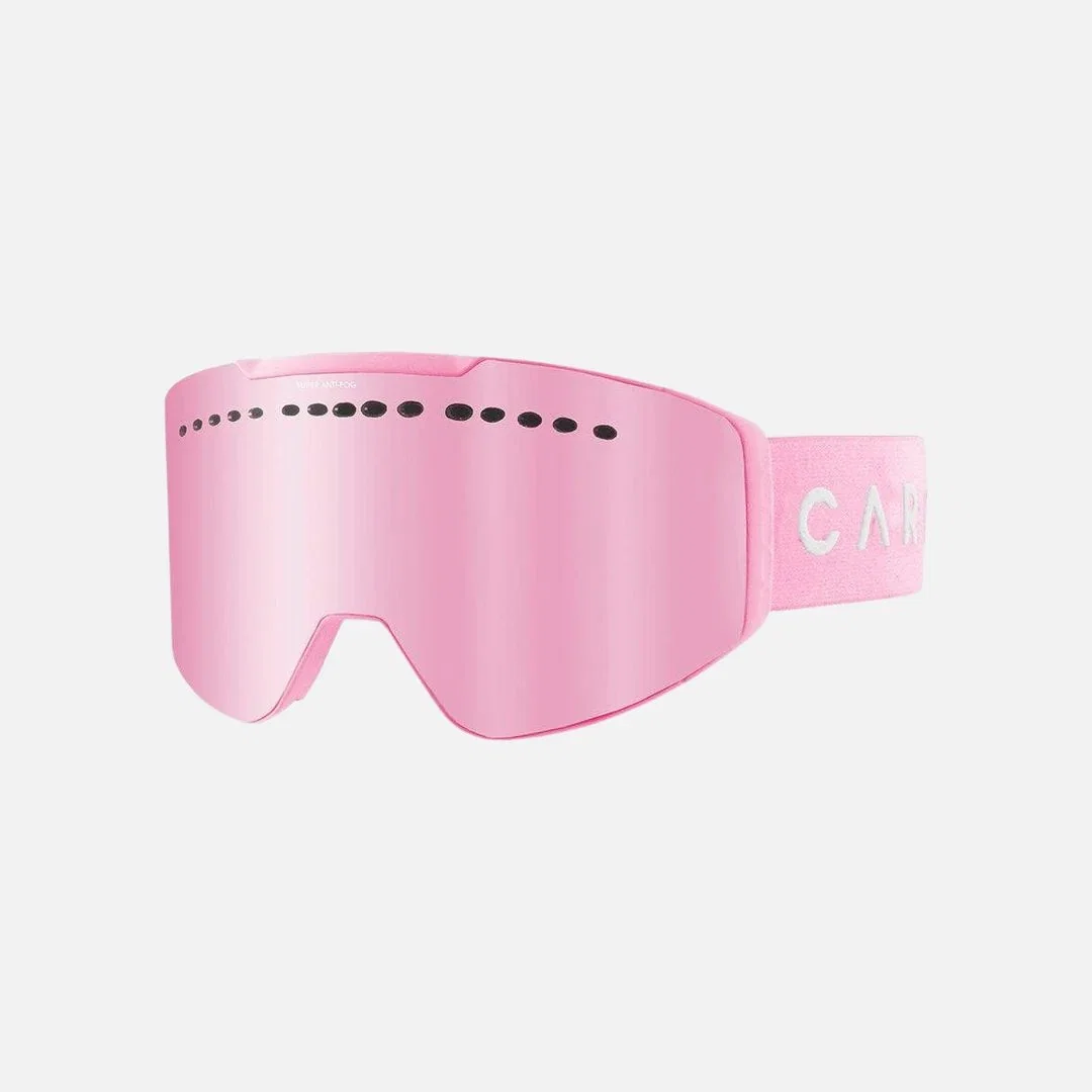 White Out - Matt Pink Frame, Rose Lens with Pink Mirror