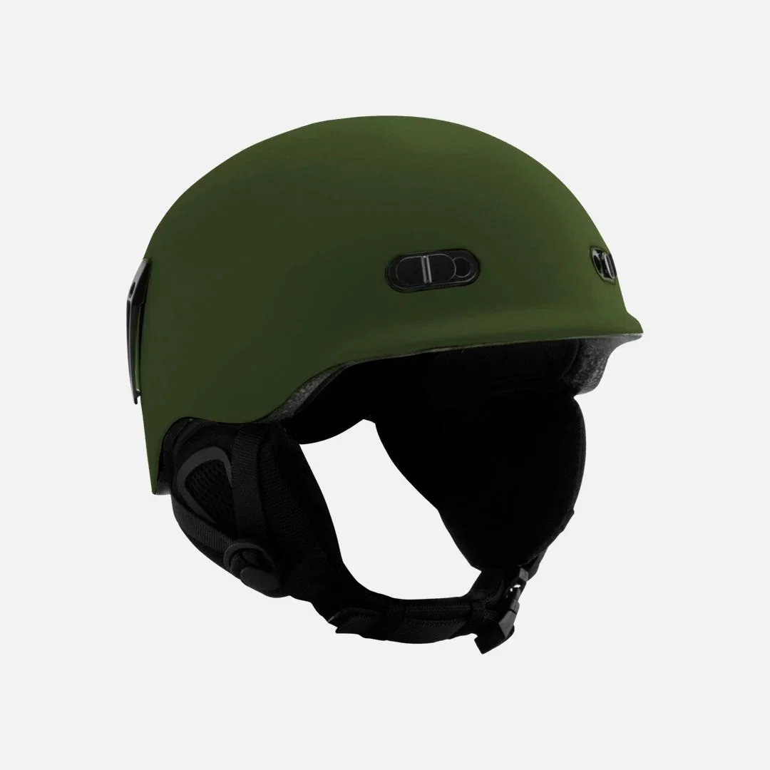 Reverb - Olive Snow Helmet