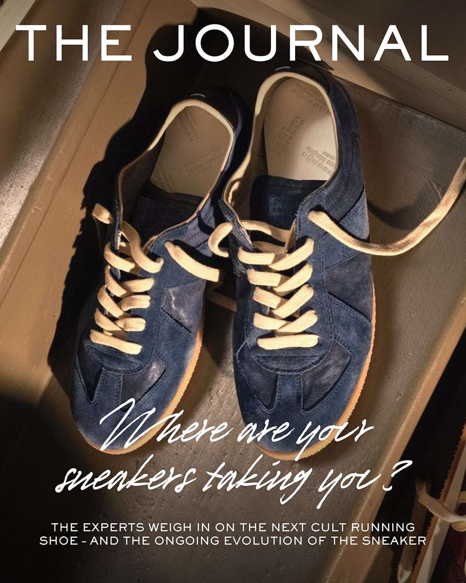 Where are your sneakers taking you?