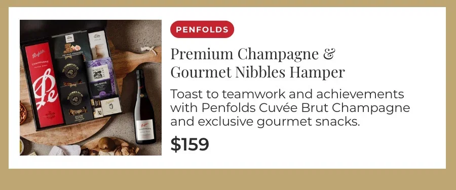 Premium Champagne & Gourmet Nibbles Hamper