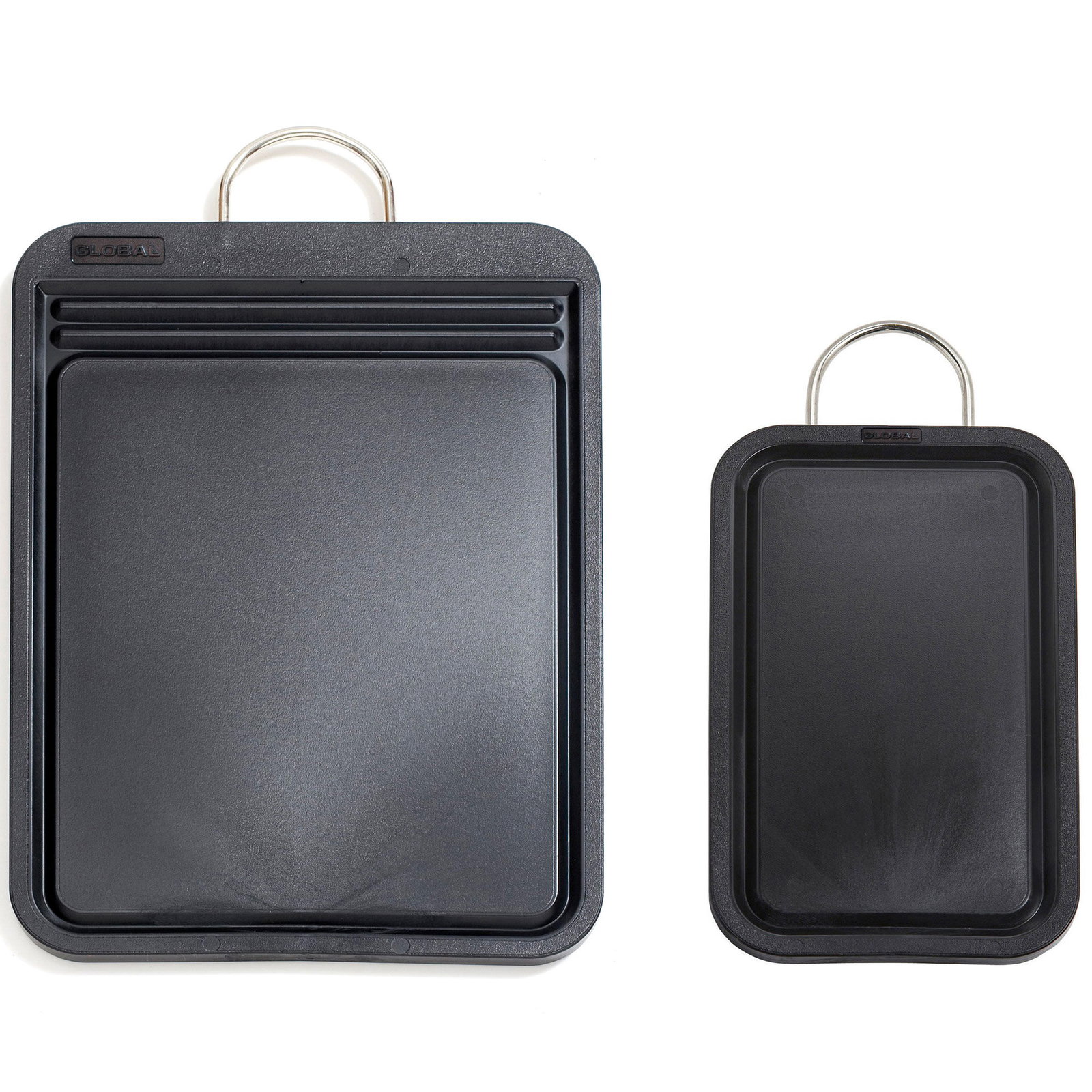 Global Skärbrädeset 2-pack, svart