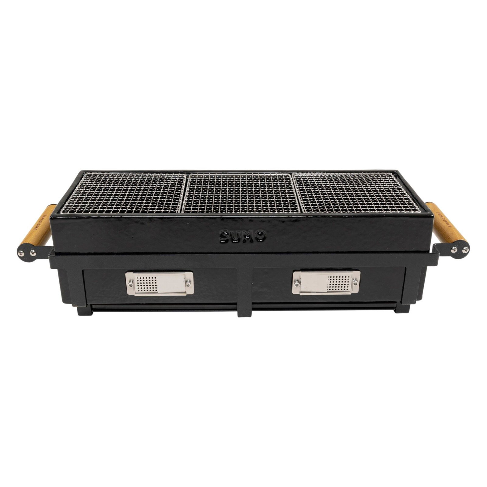 Kamado sumo Hibachi XL bordsgrill, svart