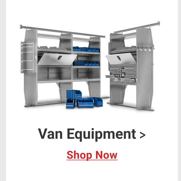Commercial van equipment