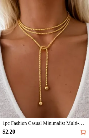 1pc Fashion Casual Minimalist...