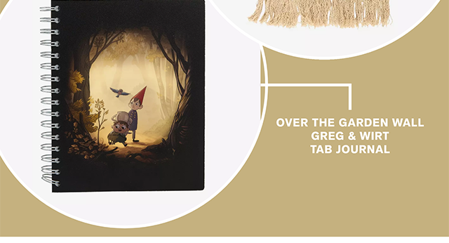 Over the Garden Wall Greg and Wirt Tab Journal