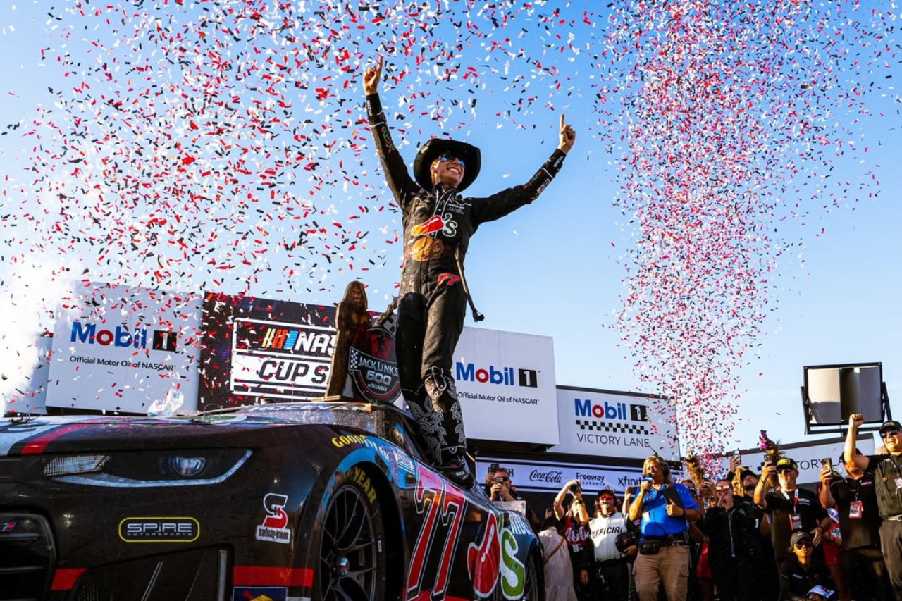 Carson Hocevar Talladega Win 2026
