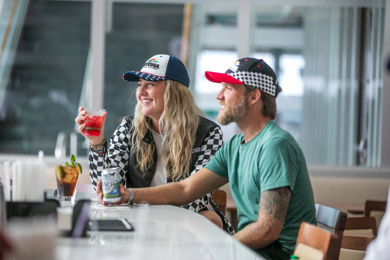 Fans at a Hospitality Location