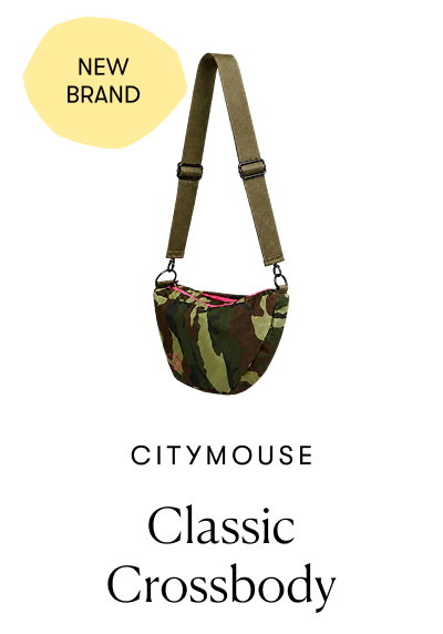 Citymouse: Classic Crossbody New Brand 