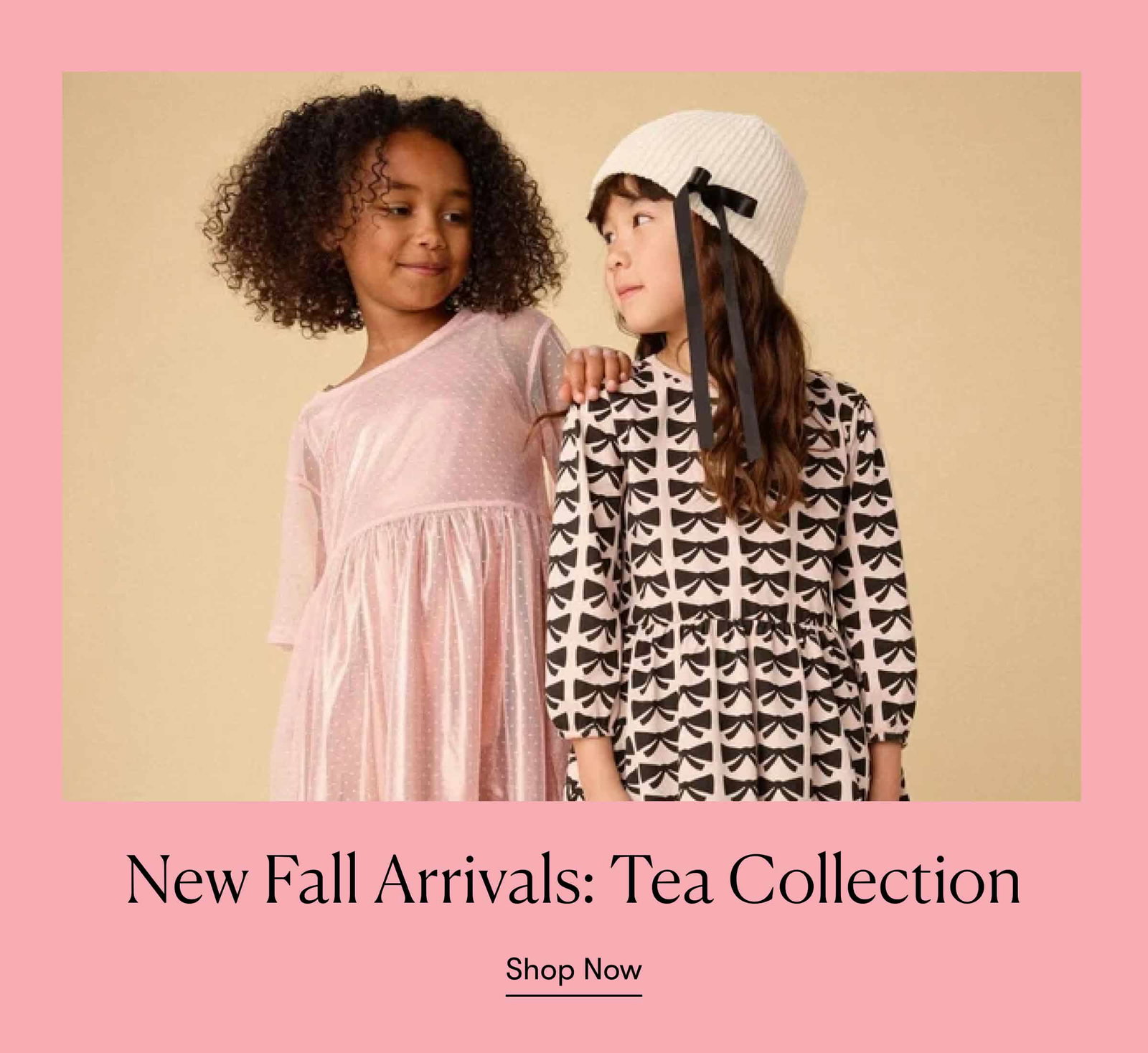New Fall Arrivals: Tea Collection 