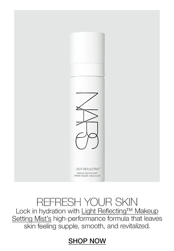 Slot 4: Lock in hydration with Light Reflecting™ Makeup Setting Mist’s high-performance formula that leaves skin smooth and revitalized.