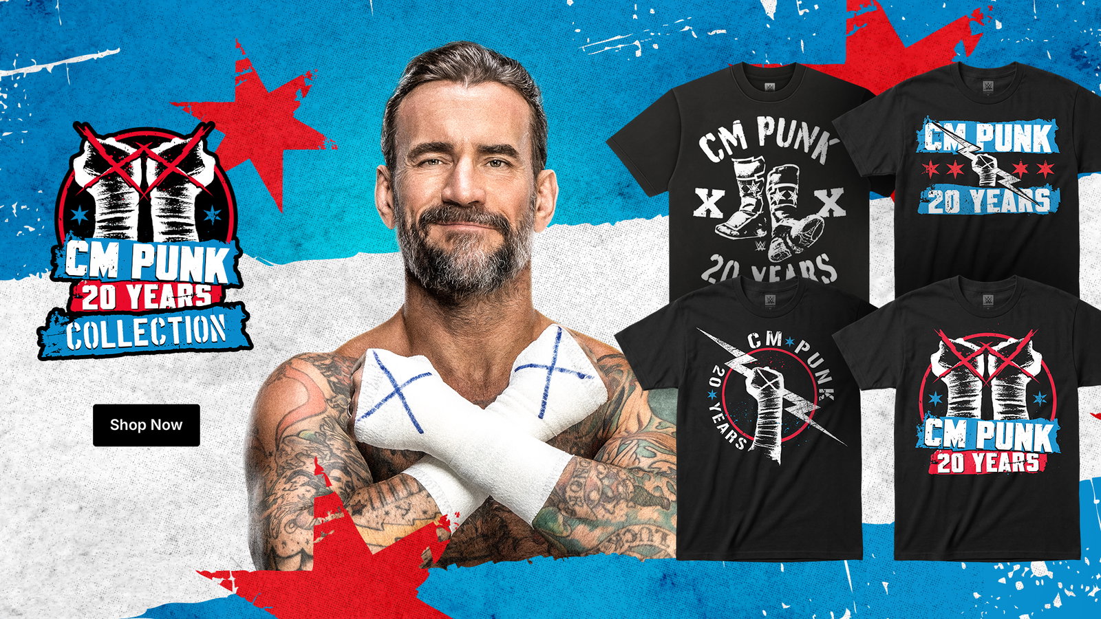 CM Punk SHOP