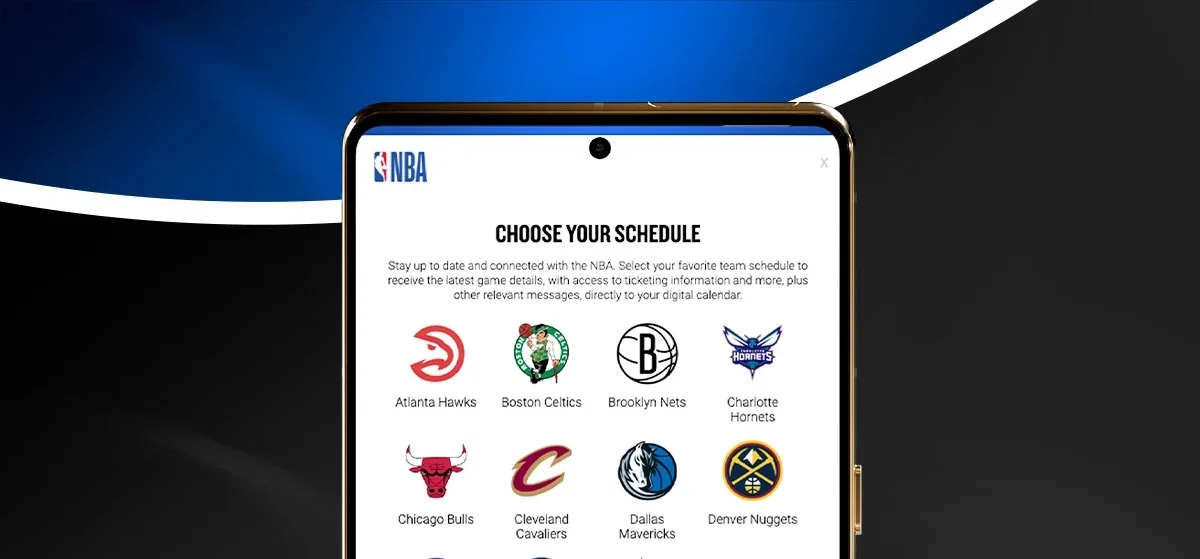 CHOOSE YOUR SCHEDULE