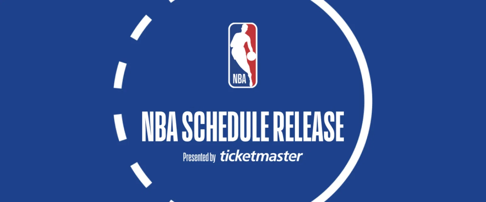 NBA SCHEDULE RELEASE