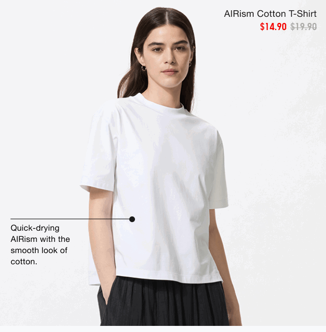 product1women0airism0cotton0tshirt