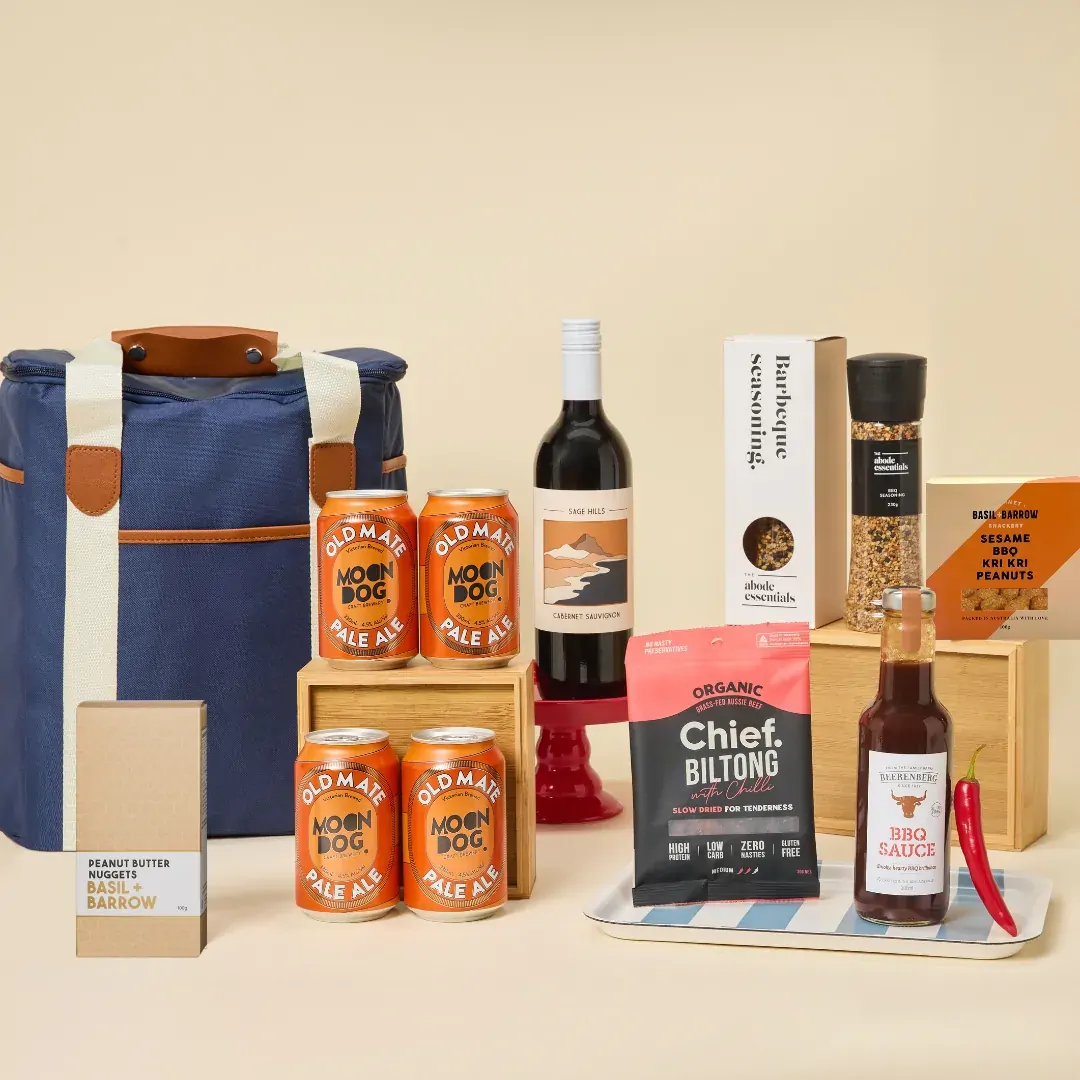 Beern & Wine Picnic Cooler Bag