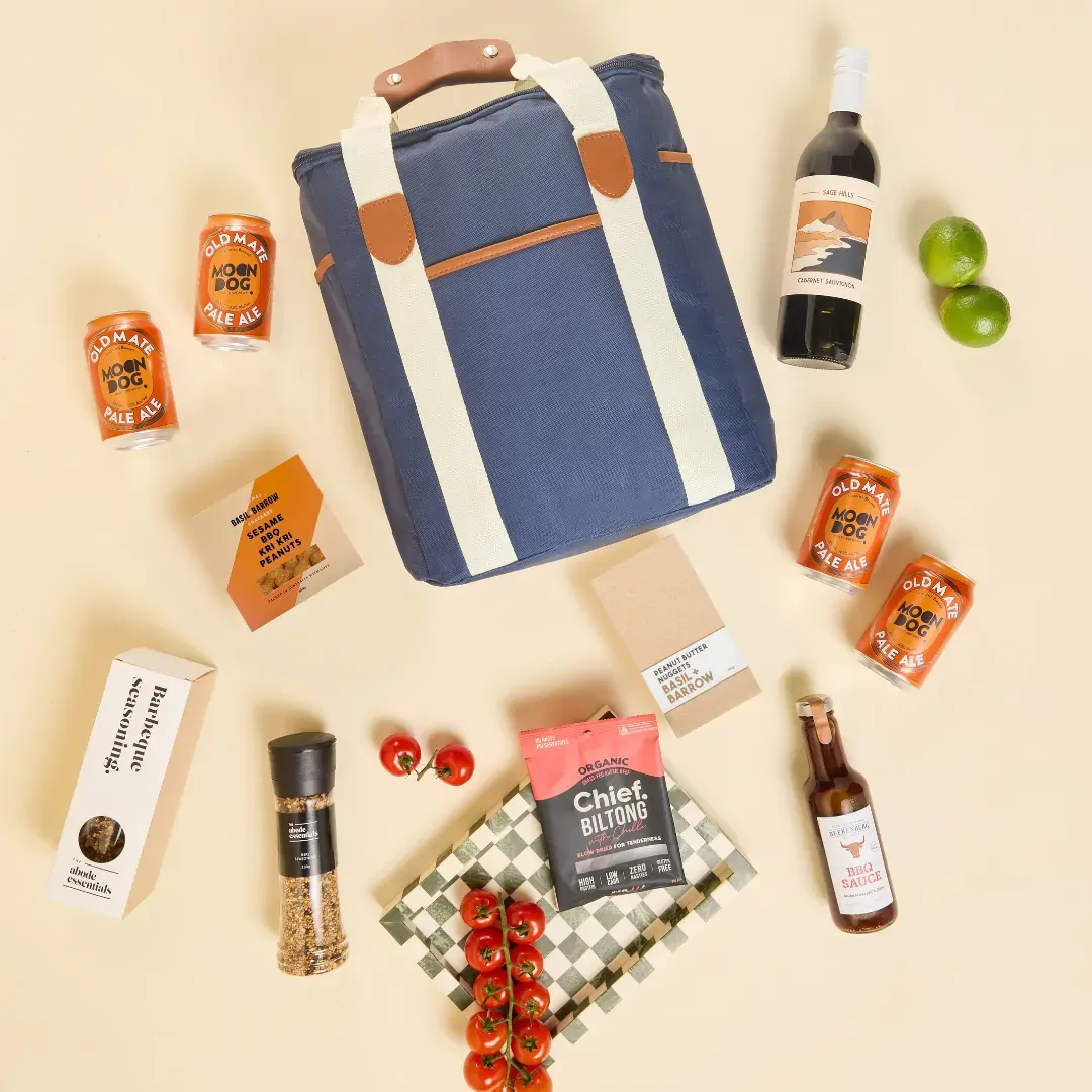 Beern & Wine Picnic Cooler Bag