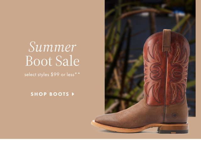 Shop Boots & Apparel