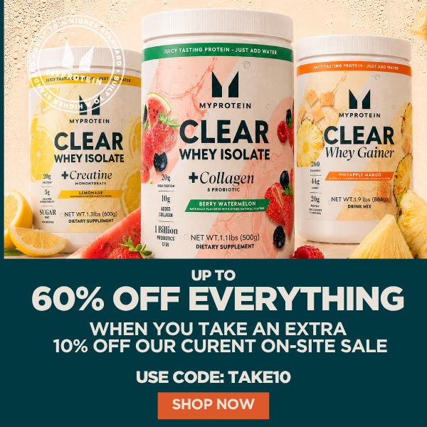 extra 10% off