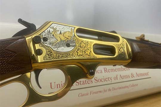 Marlin/America Remembers 336CS 30-30 Win Stunning Limited Production Rifle