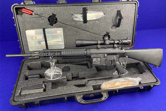 Knights Armament (KAC) SR-25 MK 11 Mod. 0 Vero Beach 7.62mm
