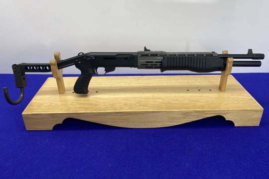 1989 Franchi SPAS-12 12 Ga Black Iconic Semi-Auto Jurassic Park Shotgun