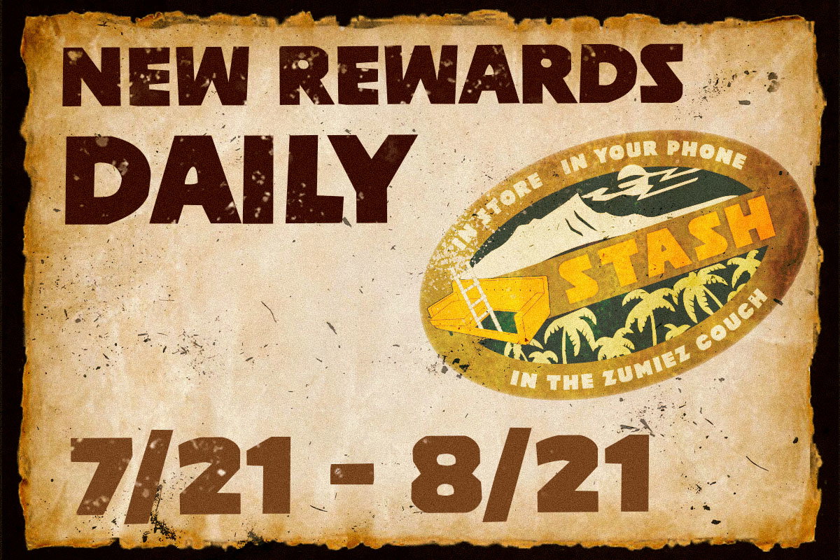 New Rewards dropping daily on the Zumiez App! Download the Zumiez App on the Google Play Store or the iOS store to enter.