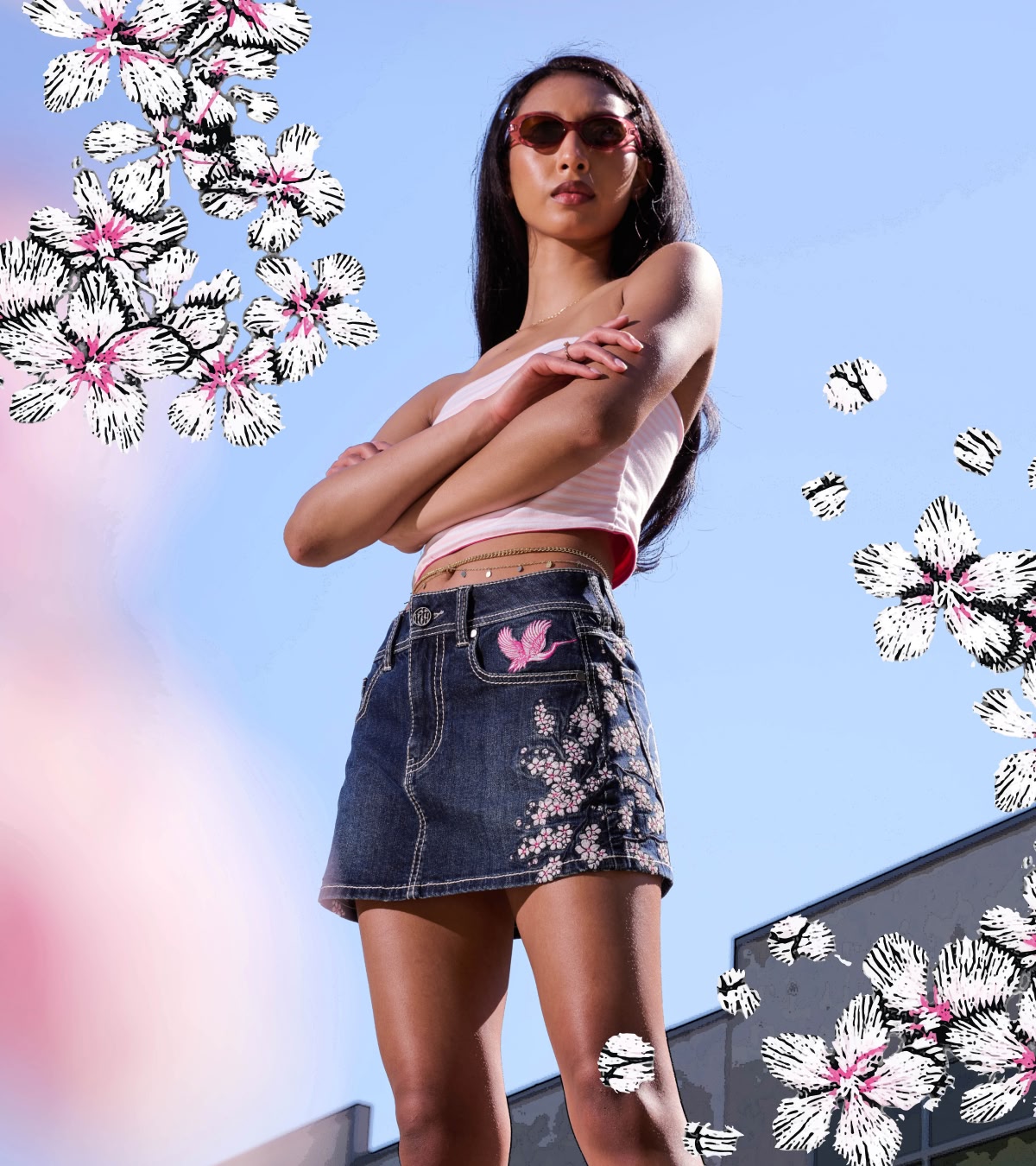 Shop new Ninth Hall, including skirts, tube tops and more