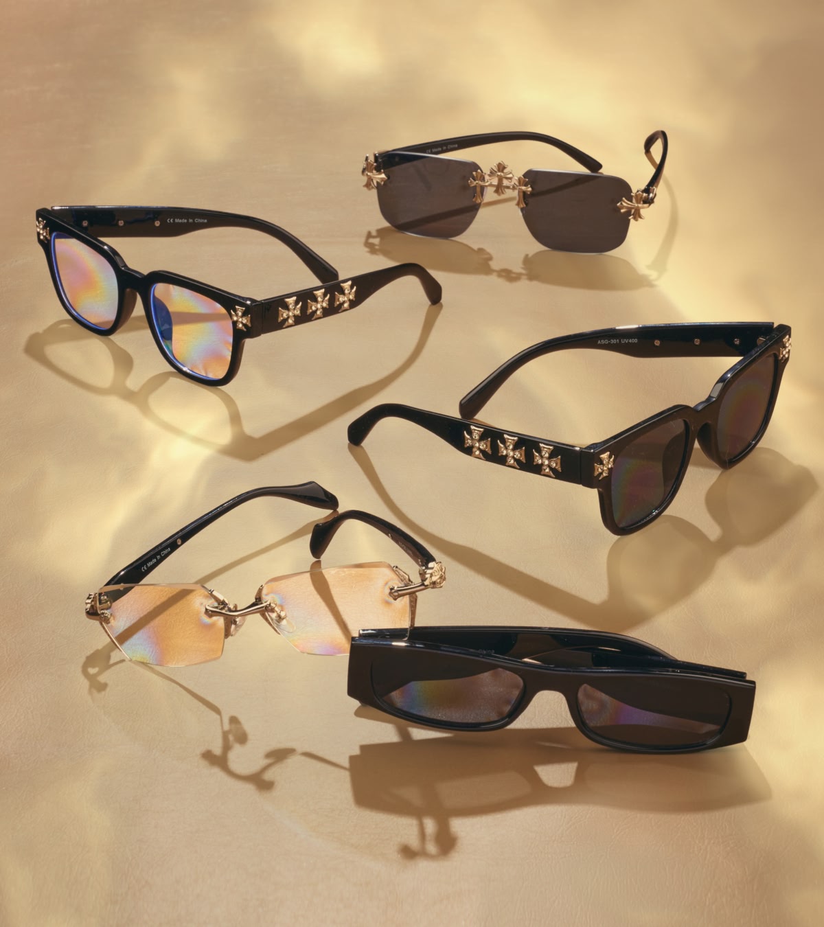 Shop sunglasses, featuring styles from Ace