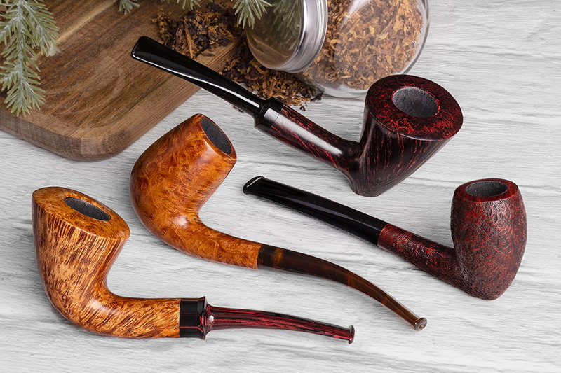 Bruno Nuttens Pipes
