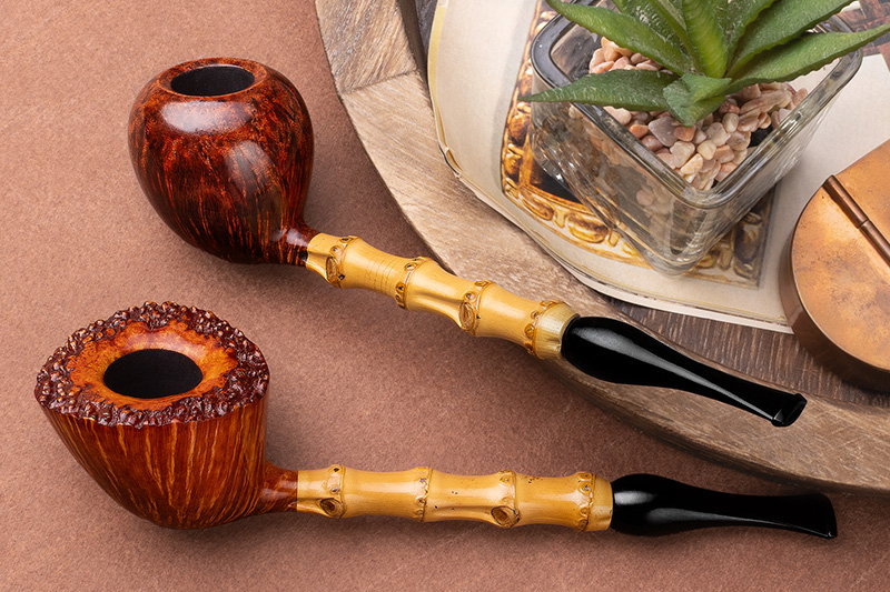 Tsuge Ikebana Pipes