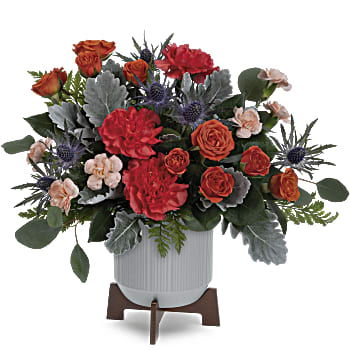 Teleflora's Retro Brights Bouquet