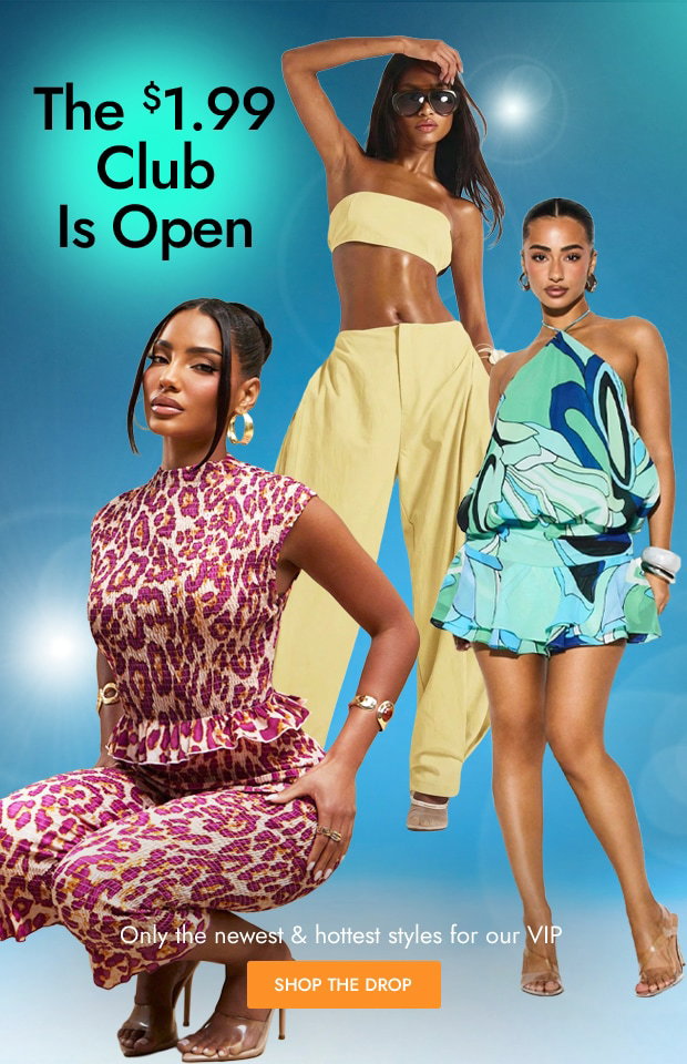 SHOP THE DROP