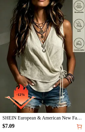 SHEIN European & American New...