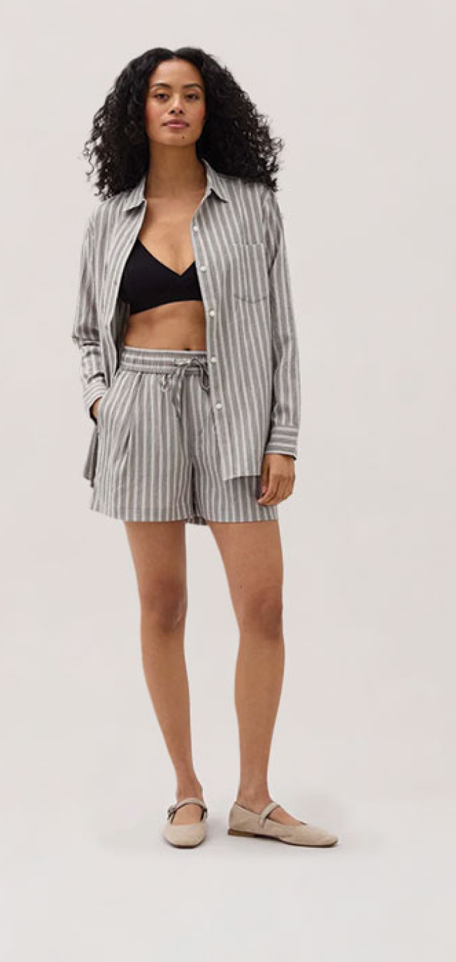 Palermo Button Up