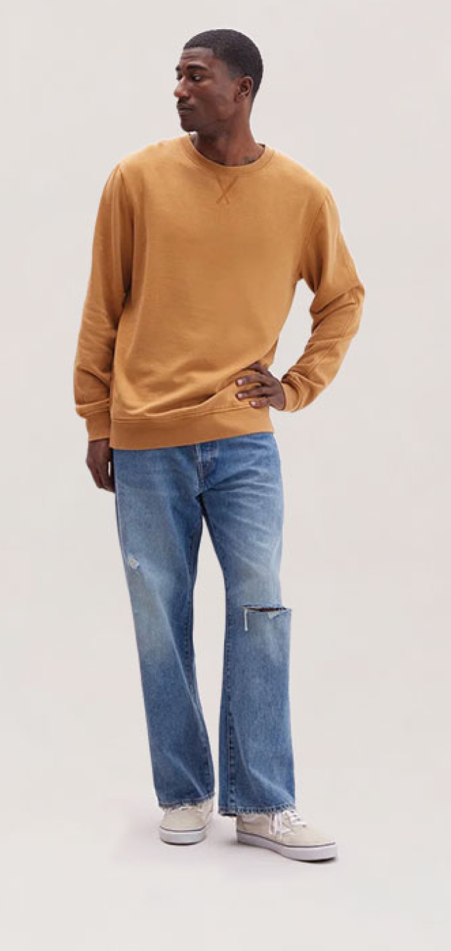Recycled Fleece Sweatshirt