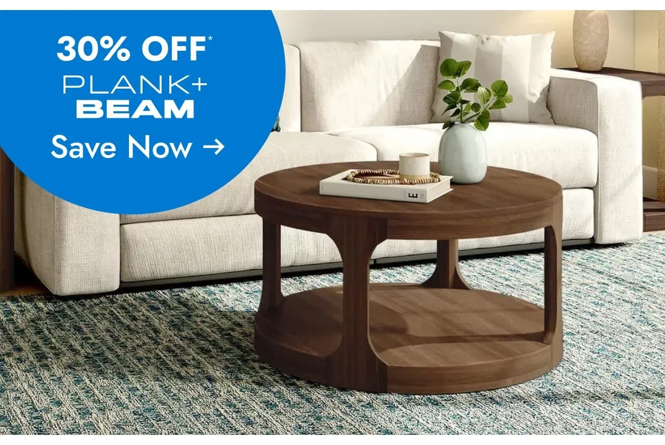 Save on Plank+Beam
