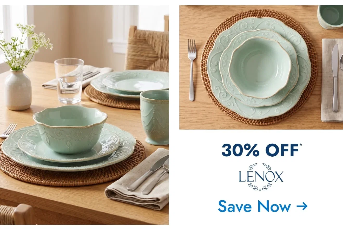 Save on Lenox