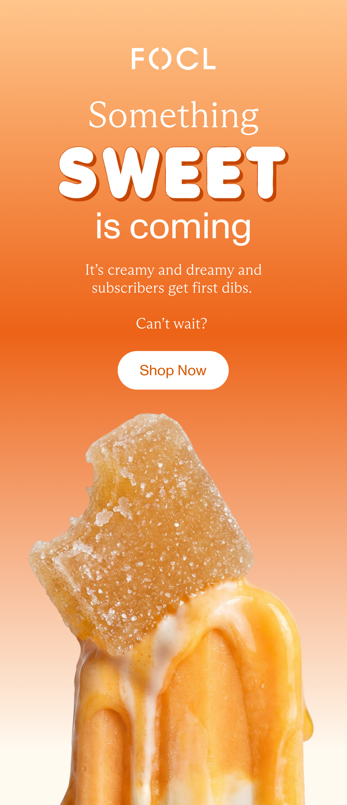 Something SWEET is coming