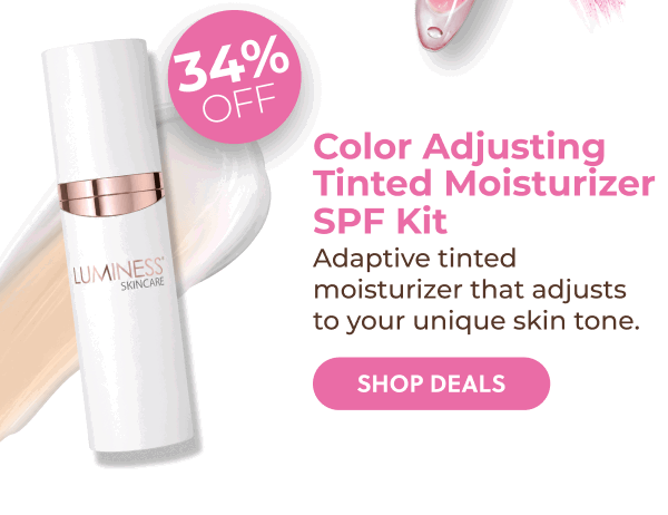 COLOR ADJUSTING TINTED MOISTURIZER SPF KIT