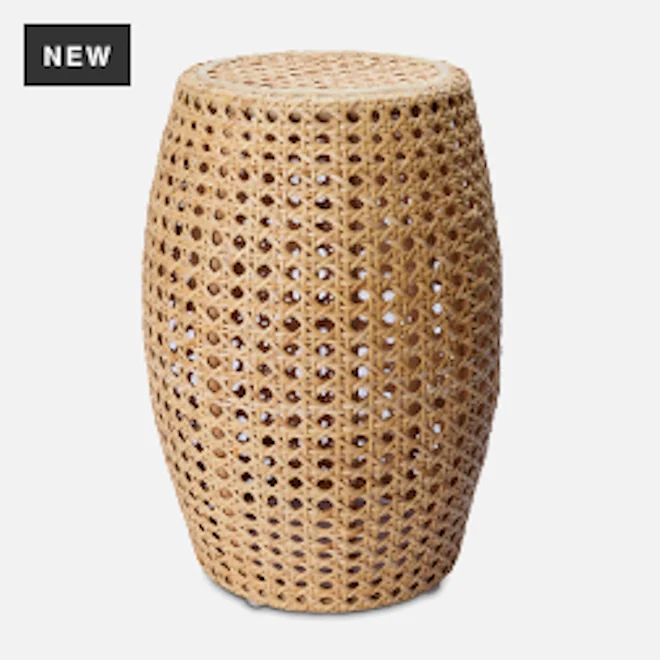 Thread Office Rattan & Lessio Side Table