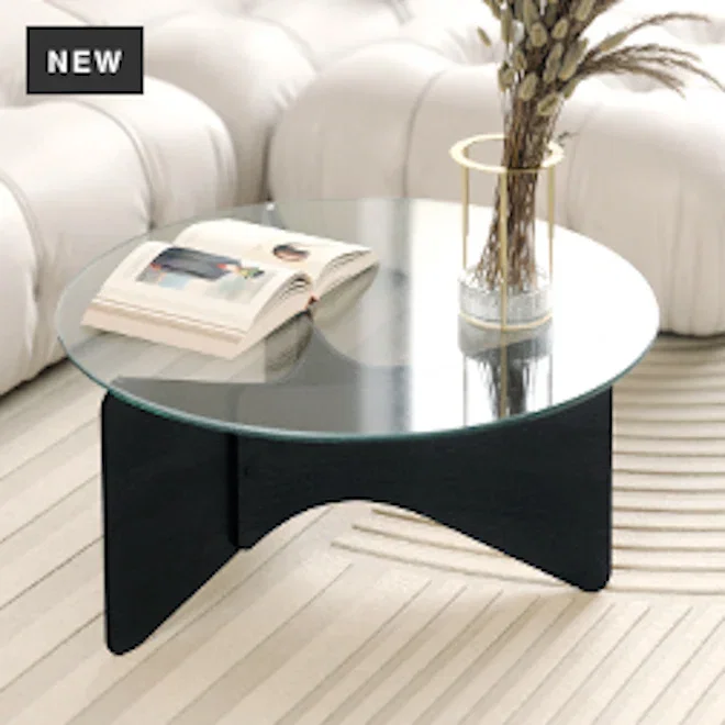 Umbra Madera Black Coffee Table