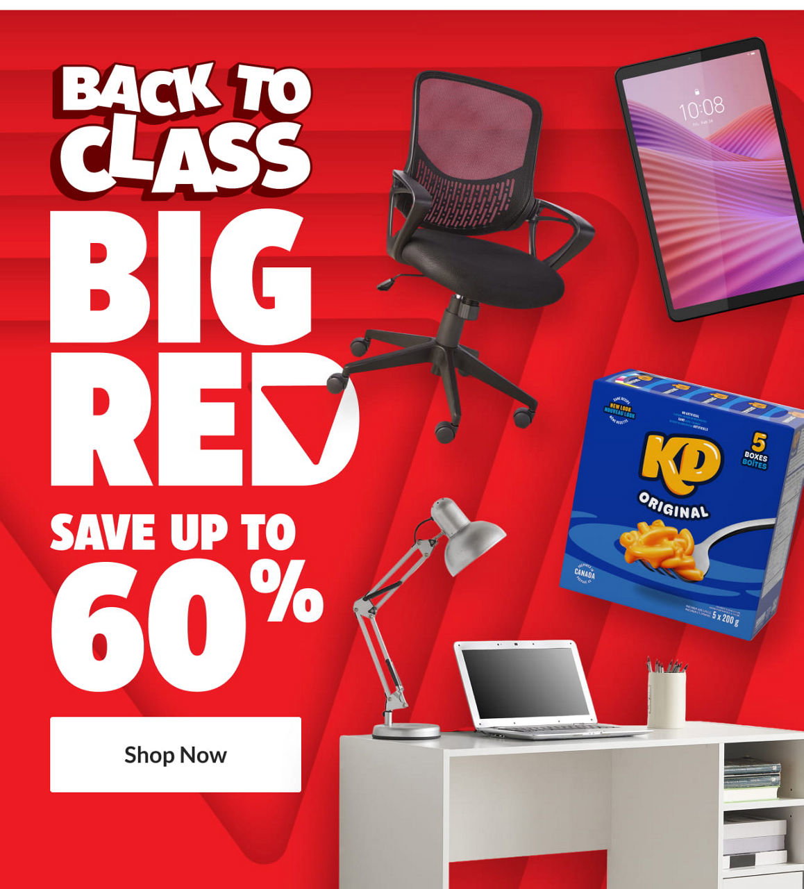Back to Class Big Red. Save up to 60%. Shop Now.