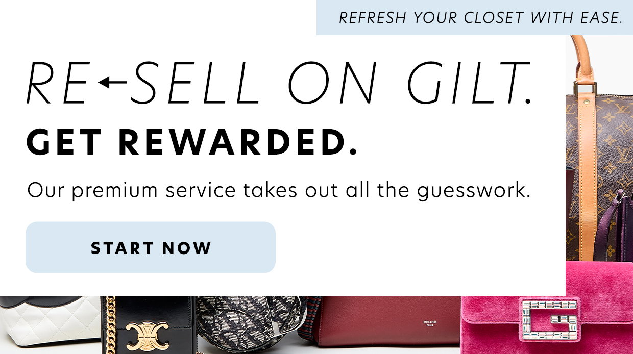 Resell on Gilt