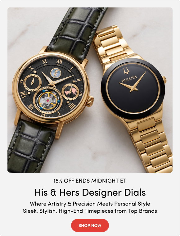 ES-8262-0I, BLVA-97l175 Designer Dials | 15% Off Limited Time