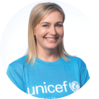 Felicity Wever - Director of Programs and Impact, UNICEF Australia