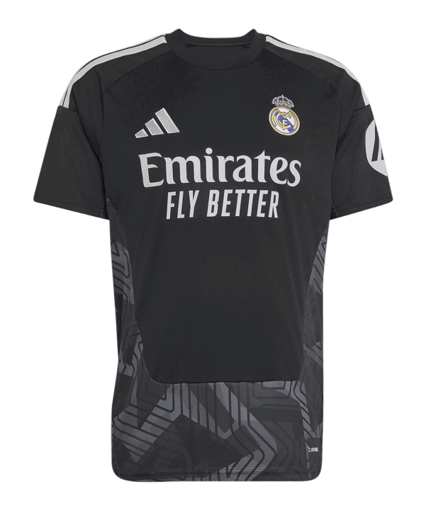 adidas Real Madrid Torwarttrikot Home 2026/2027 Schwarz
